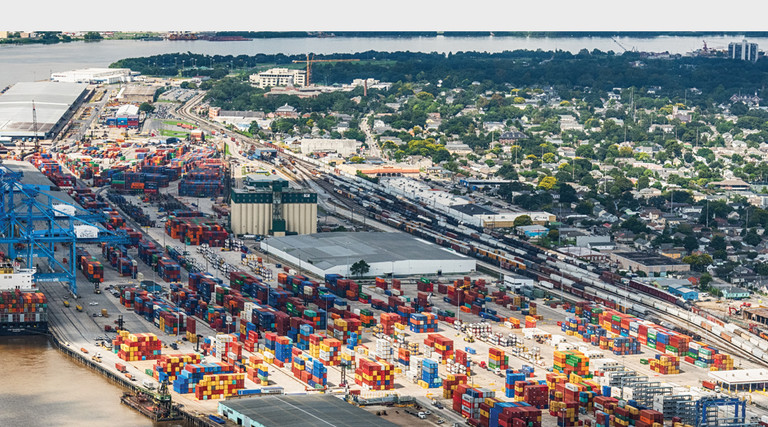 Port of New Orleans 
