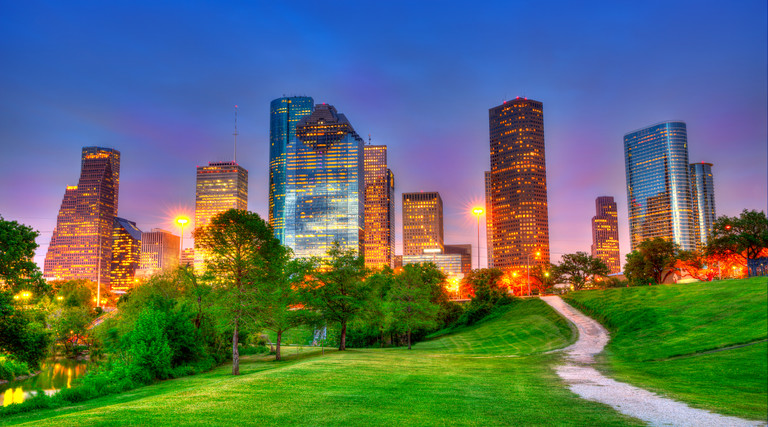 Houston skyline