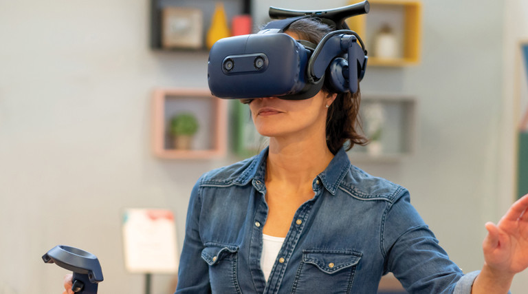 VR training for law enforcement 