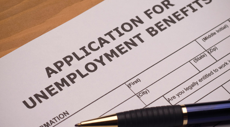 Unemployment benefits 