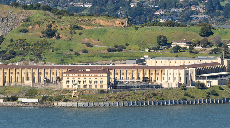 San Quentin State Prison, Marin County, California