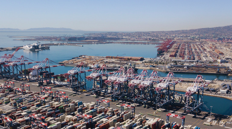 Port of Los Angeles 