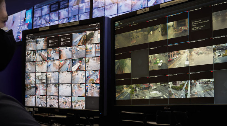 Real-time crime center 