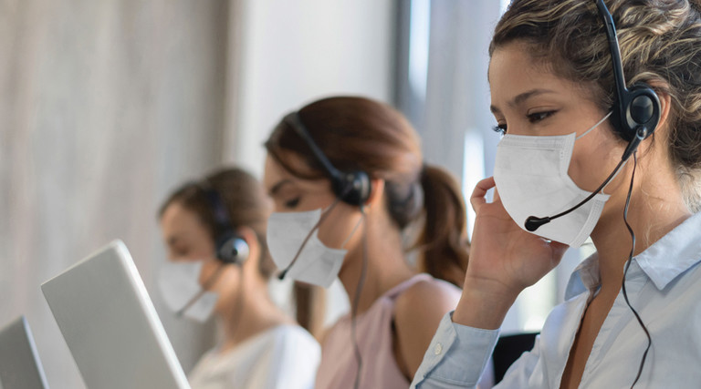 call center 