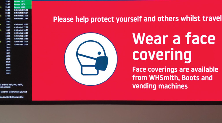 Public health digital signage 