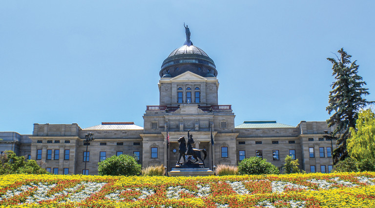 Montana State Capitol 