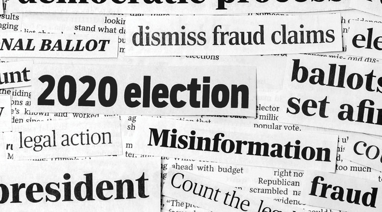 Election misinformation 