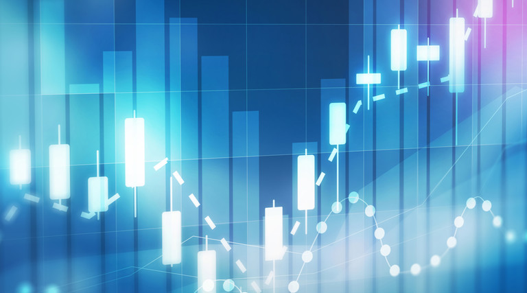 Spending growth concept