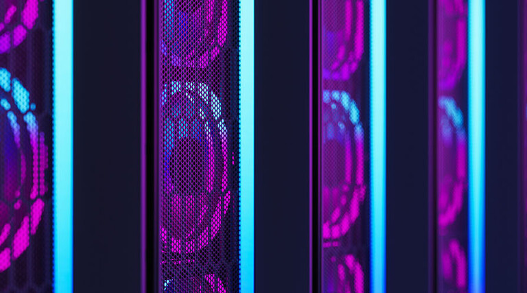 Power and cooling rack