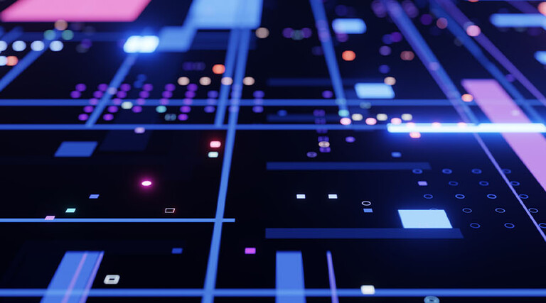 Futuristic background