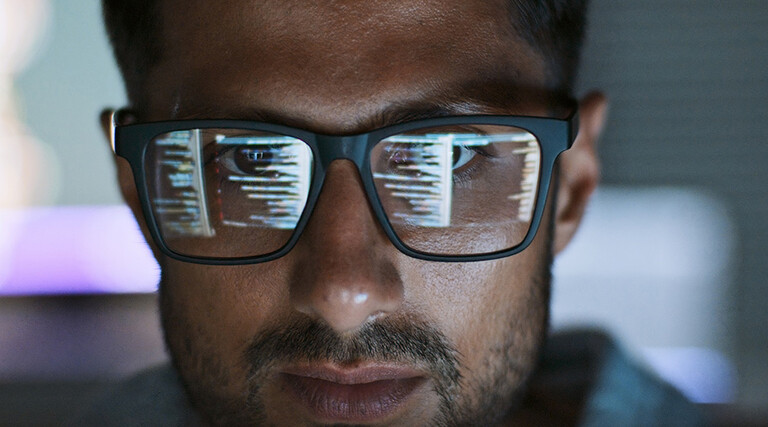 Person coding