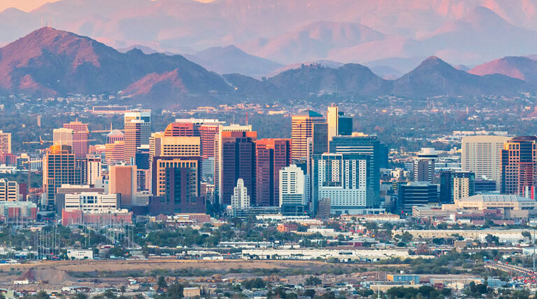 Phoenix Arizona Skyline