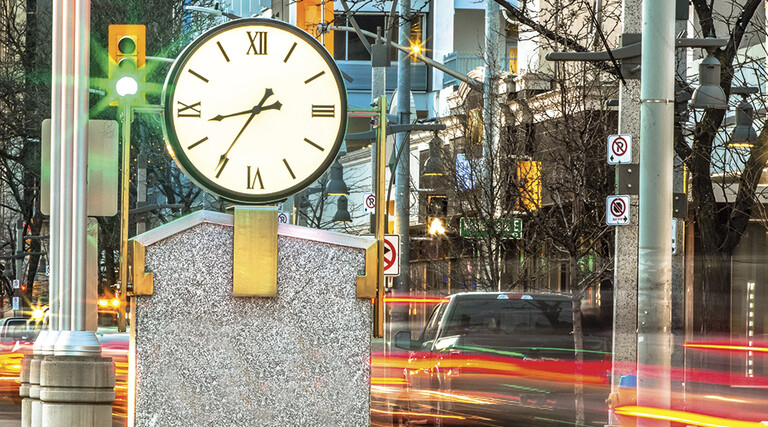 Image of clock counting down to 2025