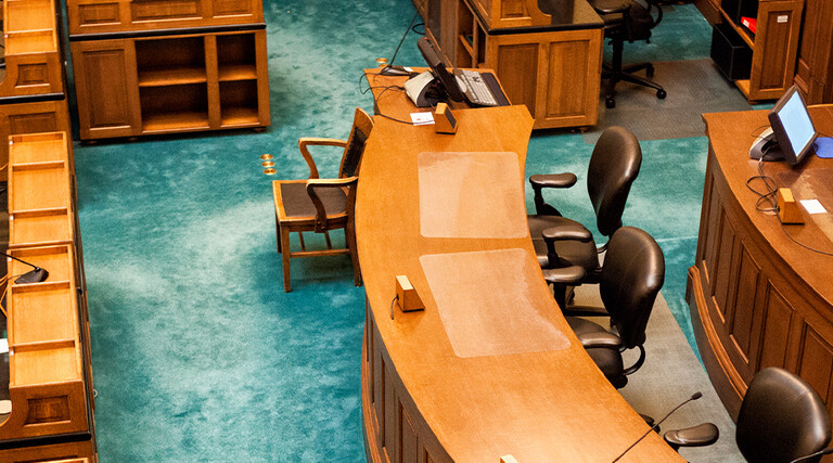 Local government chamber