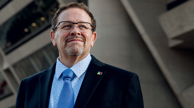 Interim CIO for the city of Dallas, Brian Gardner