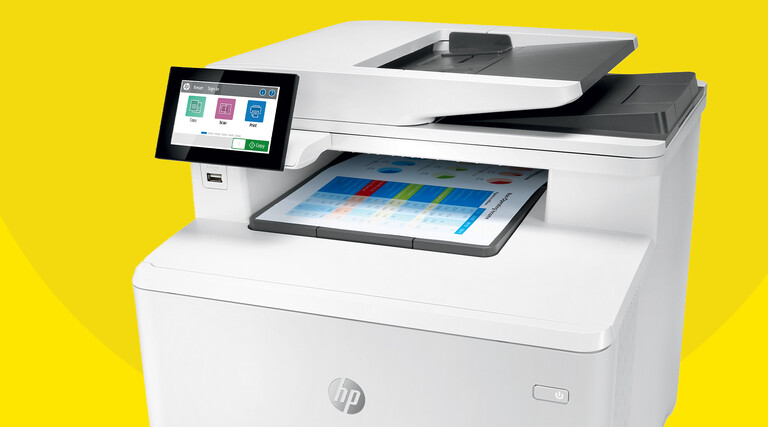 HP LaserJet Enterprise M480f