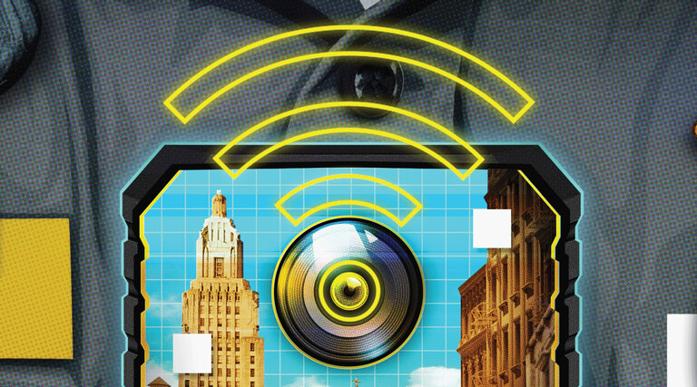 Camera ID badge
