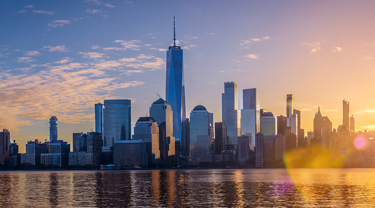 New York City skyline