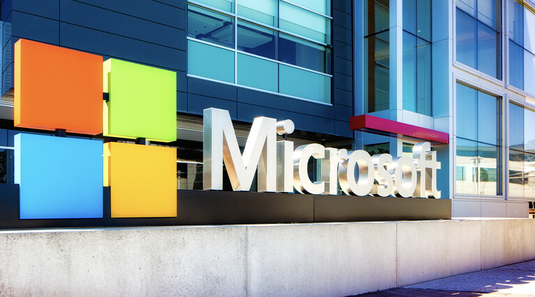 Microsoft building