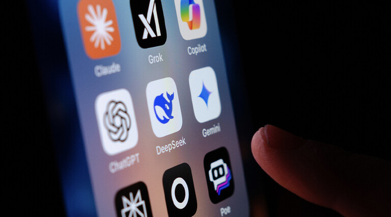 DeepSeek app