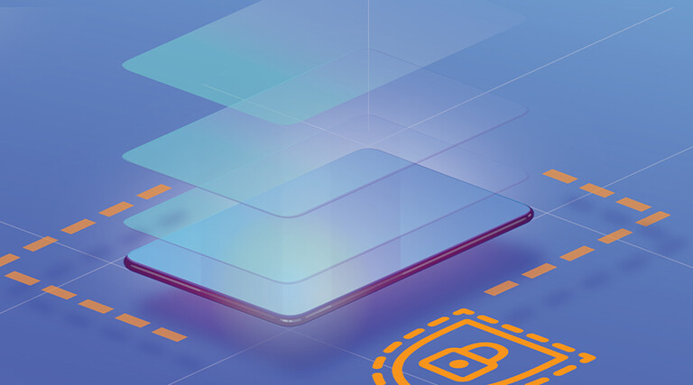 Conceptual layered cybersecurity