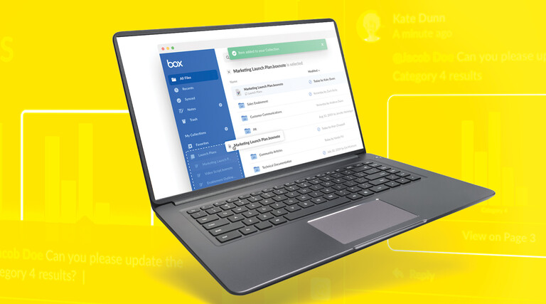 Box Intelligent Content Management platform