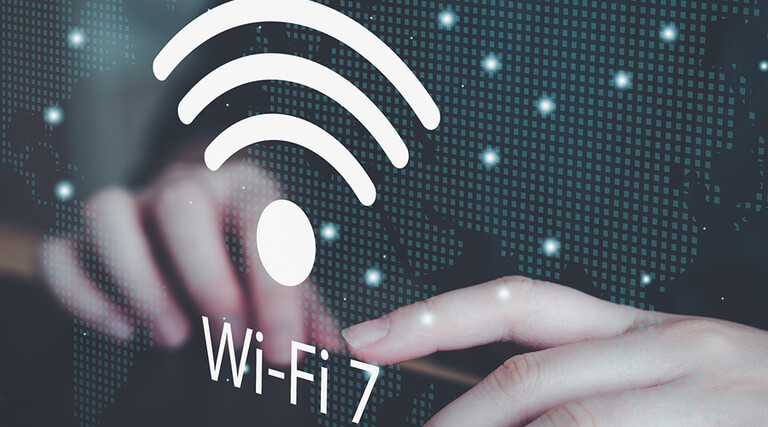 Wi-fi 7 concept