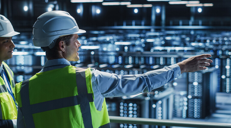 Data center construction