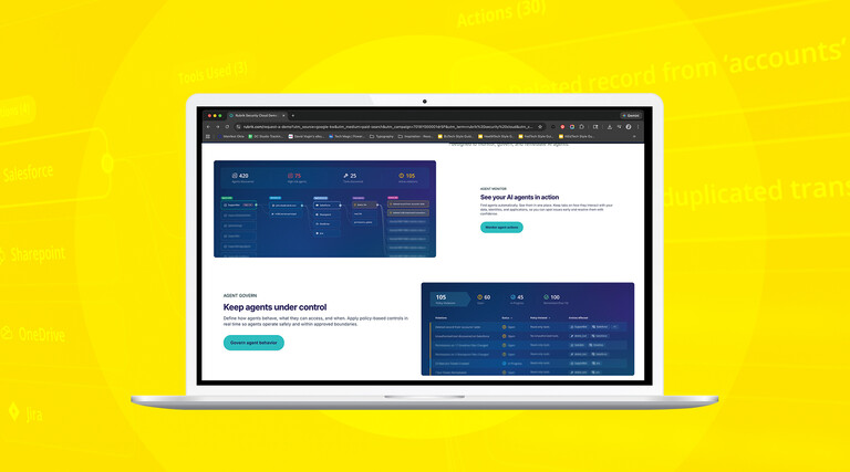 Rubrik Security Cloud dashboard
