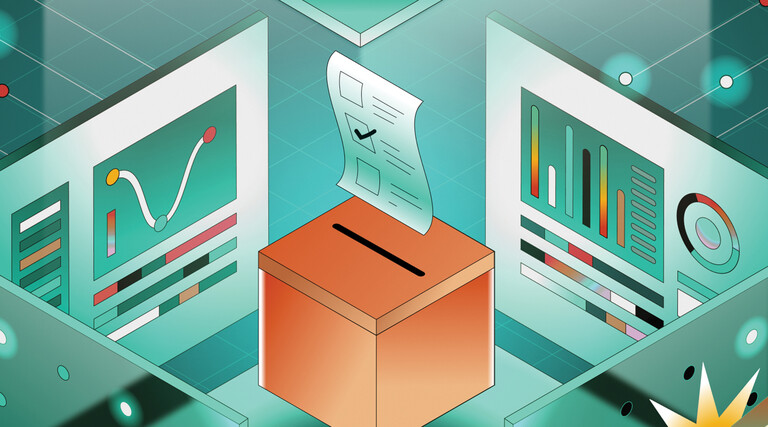 Illustration of voting