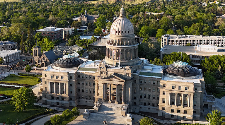 Idaho State Capital building
