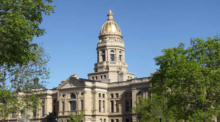 Wyoming State Capitol