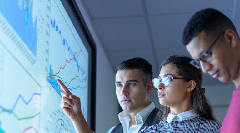 Data analytics team