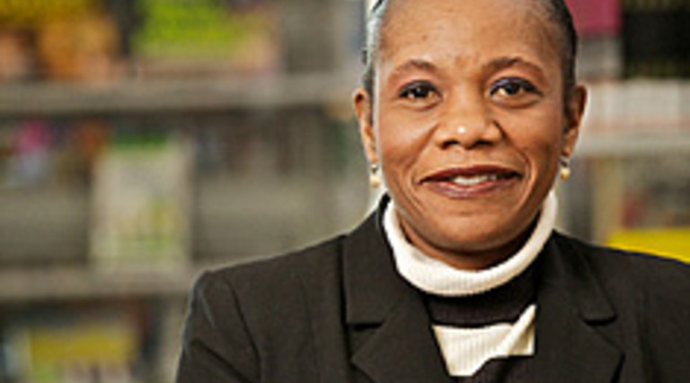 Thanks to software as a service, Douglas County Libraries' Monique Sendze was ab