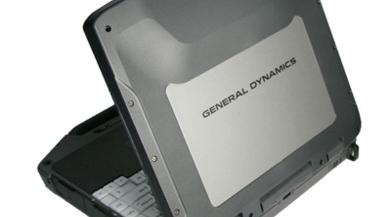 General Dynamics Itronix GD8000 Notebook