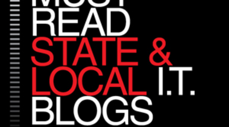 Must-Read State and Local IT Blogger Badge