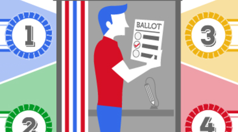 How Many Screens Does It Take to Win an Election? [#Infographic]