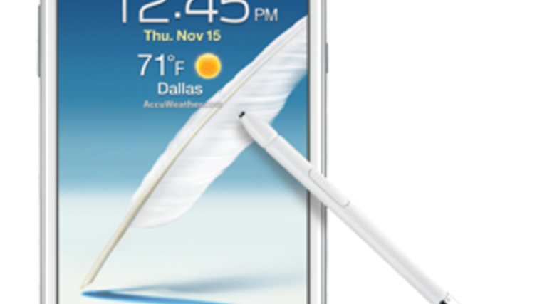 Samsung Galaxy Note II Proves the Stylus Isn't Dead