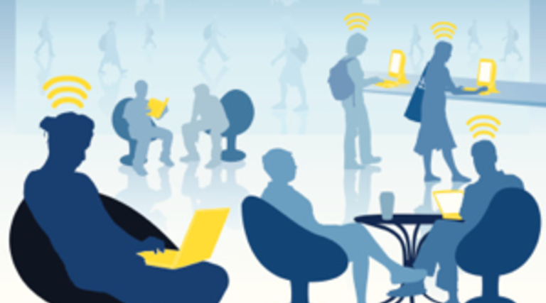 Organizations Beef Up Wi-Fi to Support BYOD