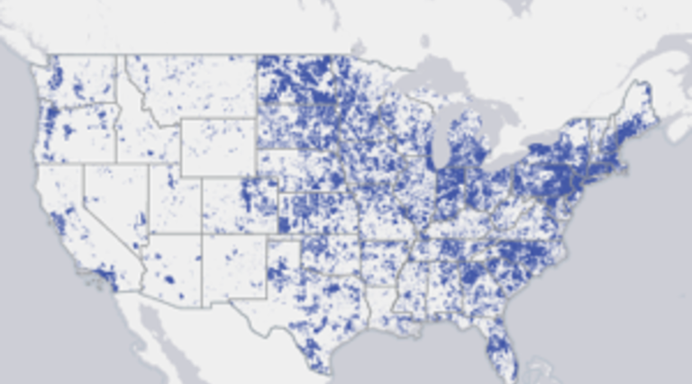 The United States of Broadband: 50 Beautiful Maps of Connectivity