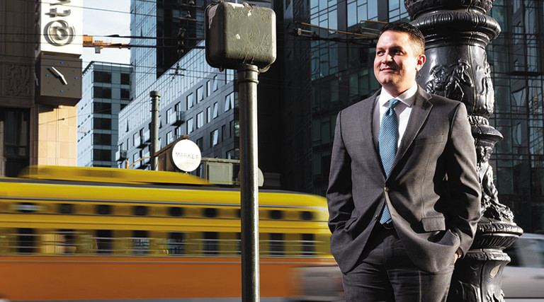 San Francisco CIO Miguel Gamiño