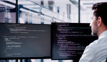 Engineer configuring devices