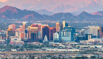 Phoenix Arizona Skyline