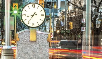 Image of clock counting down to 2025
