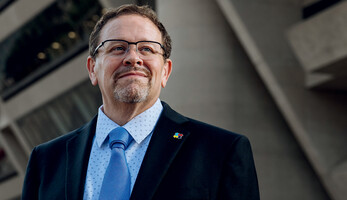 Interim CIO for the city of Dallas, Brian Gardner