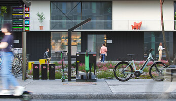 Smart city with sustainable transportation