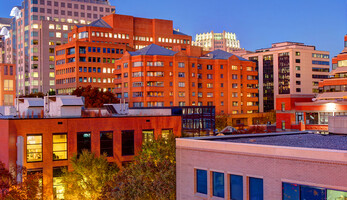 Cityscape of Bethesda Maryland