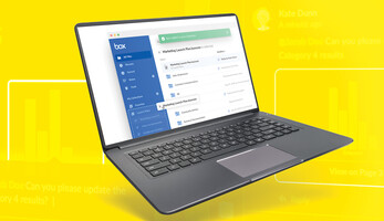 Box Intelligent Content Management platform