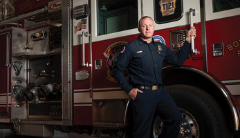 Josh Barrone, Assistant Fire Chief for Nevada’s Boulder City Fire Department