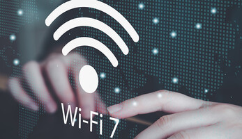 Wi-fi 7 concept